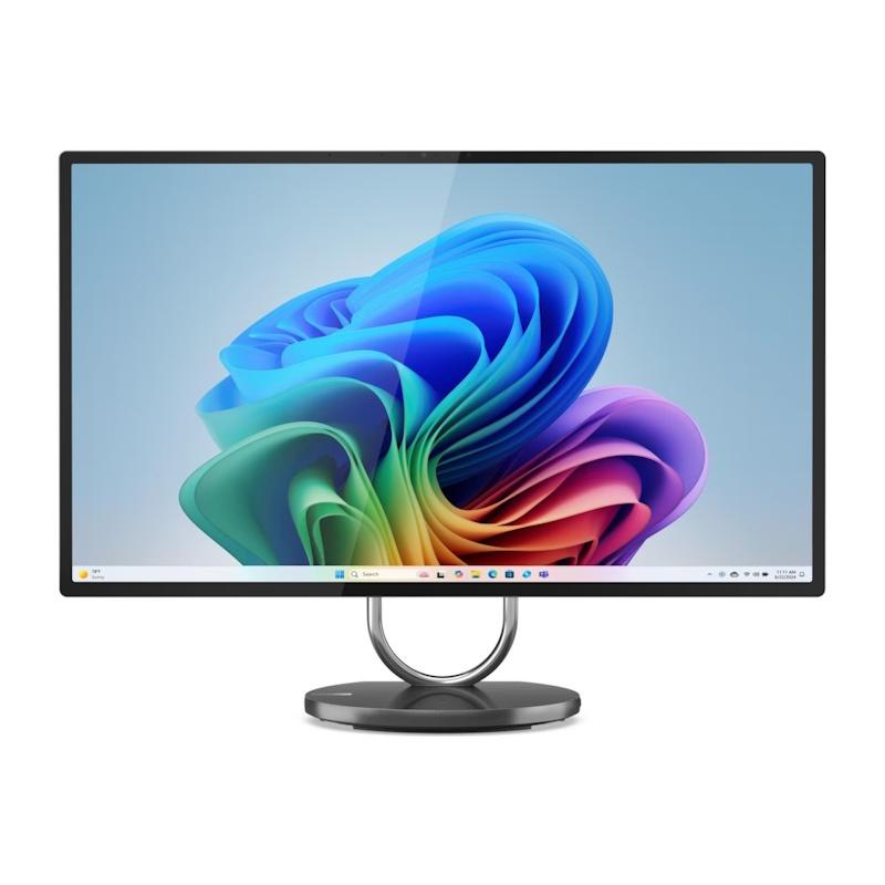 �������� Lenovo Yoga AIO 32ILL10 31.5'' UHD (3840x2160) IPS 495N, Ultra 7 258V, 32Gb LPDDR5x-8533, 1Tb SSD M.2, NVIDIA RTX 4050 6Gb, WiFi7, BT, 5.0MP+IR, Wireless Keyboard&Mouse, Win 11 Home Rus, Storm Grey, 1Y [F0HX001FRU]