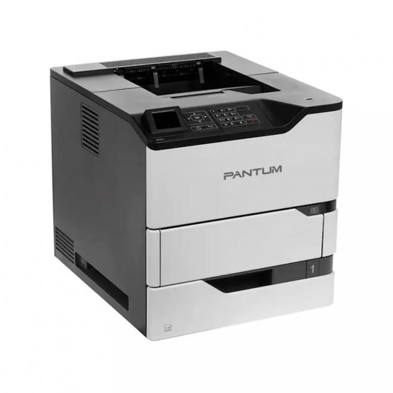 ������� Pantum BP8000DN, Printer, Mono laser, A4, 61 ppm (max 300000 p/mon), 1.0 GHz, 1200x1200 dpi, 512 MB RAM, Duplex, paper tray 550 pages, USB, LAN, start. cartridge 11000 pages [BP8000DN]