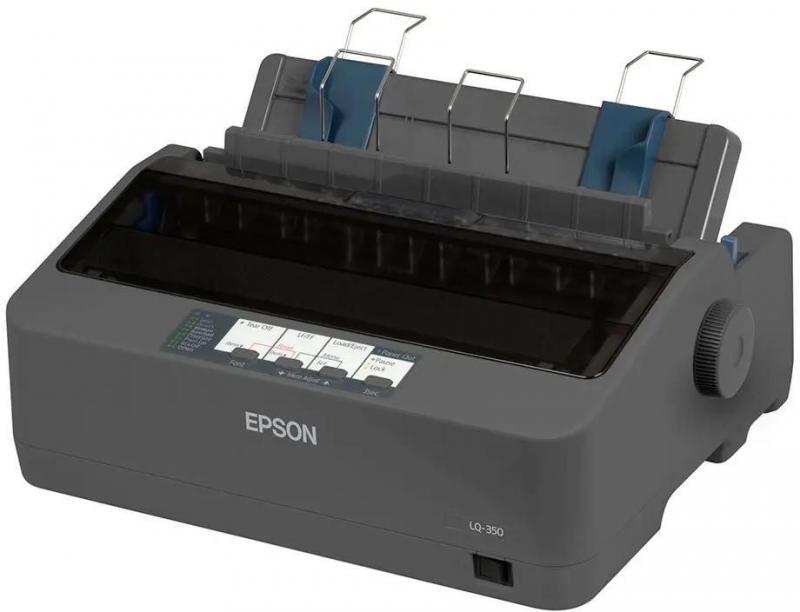 ������� Epson LX-350, ���������, (�4, 357 cps (12 cpi), USB, LPT, COM) [C11CC24031/C11CC24032]