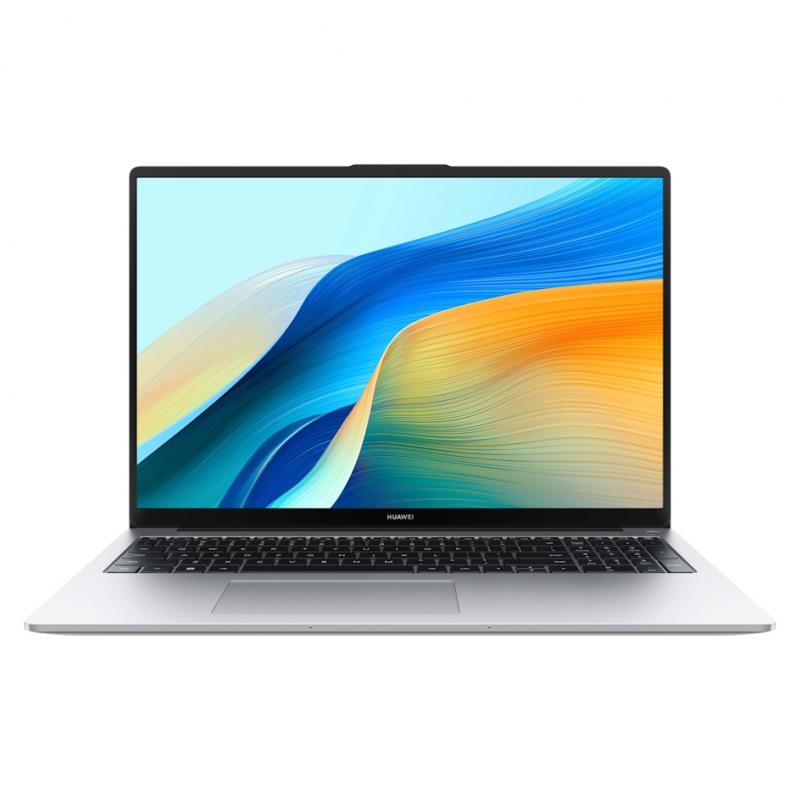 ������� Huawei MateBook D 16 MCLG-X MitchellG-W5611D 16'', 2024, IPS, Intel Core i5 13420H 2.1���, 8-�������, 16�� LPDDR4x, 1�� SSD,  Intel UHD Graphics, ��� ������������ �������, �����������  [53014MUA]