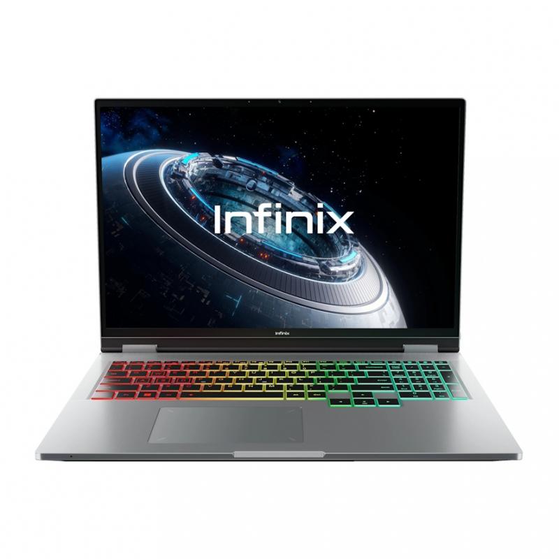 ������� ������� INFINIX GTBook GL614 16'', 2026, IPS, Intel Core i7 13620H 2.4���, 10-�������, 32�� LPDDR5, 1�� SSD,  NVIDIA GeForce  RTX 5060 ��� ��������� - 8 ��, Windows 11 Home, �����������  [71005000123]