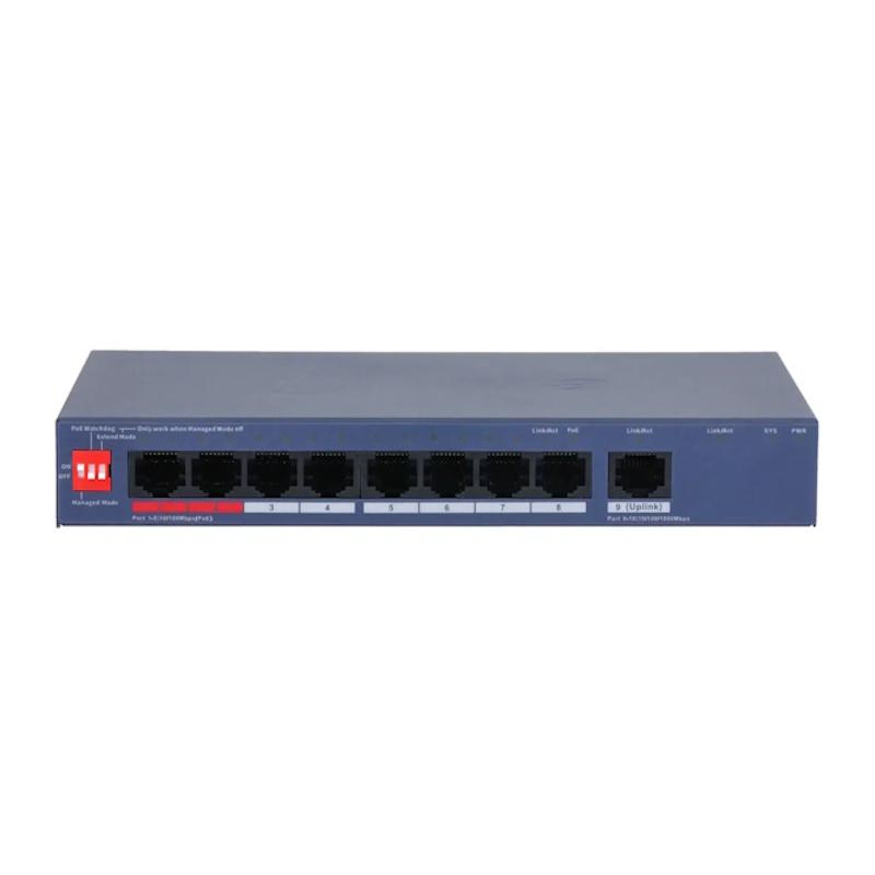 ���������� Dahua DH-CS4009-8ET1GT-110, �����������