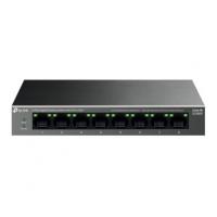 ���������� TP-Link LS108GP, 8-Port Gigabit Desktop Switch with 8-Port PoE+, 62 W, 250m [LS108GP]