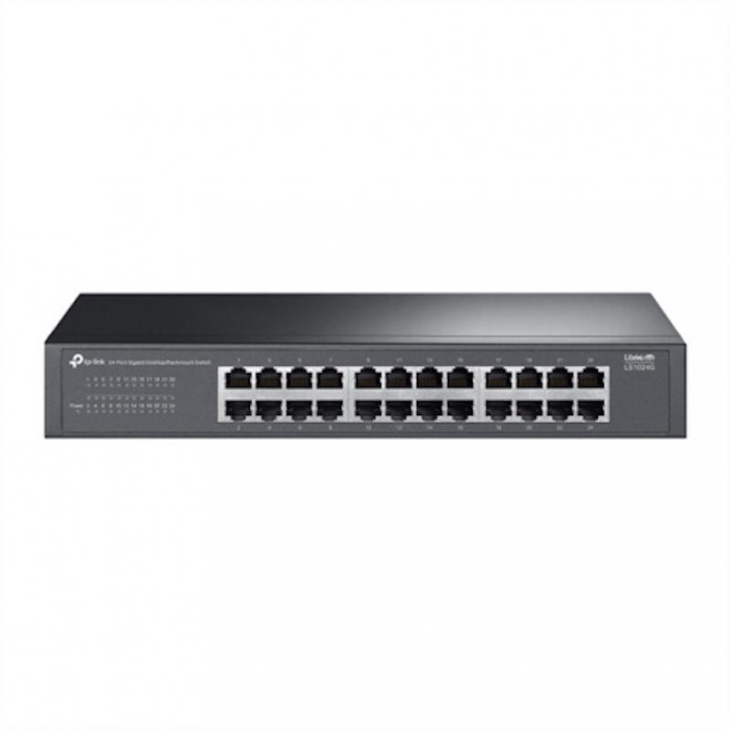 ���������� TP-Link LS1024G, 24-Port Gigabit Desktop/Rackmount Switch [LS1024G]
