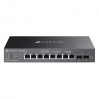 ���������� TP-Link SG2210XMP-M2, Omada 8-Port 2.5GBASE-T and 2-Port 10GE SFP+ Smart Switch with 8-Port PoE+ [SG2210XMP-M2]