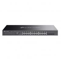 ���������� TP-Link SG3428X-M2, Omada� 24-Port 2.5GBASE-T L2+ Managed Switch with 4 10GE SFP+ Slots [SG3428X-M2]