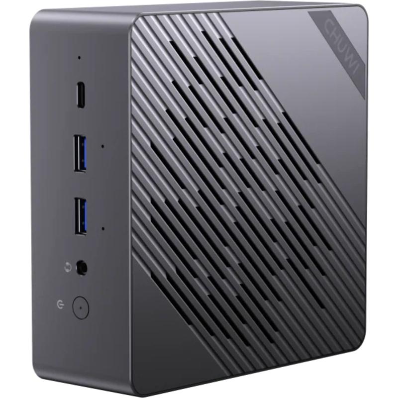 ���� �� Chuwi AuBox AMD Ryzen AI 9 365 (2Ghz)/32Gb/1Tb PCI SSD/Int:AMD Radeon 880M/Grey/Win11Pro + Aluminum+plastic [CWI606AIP]