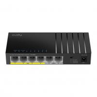 ���������� CUDY FS106P 6-Port 10/100M PoE+ Switch 36W [FS106P]