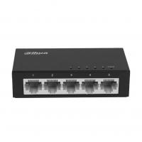 ���������� Dahua 5-port 10/100M RJ45 Non-PoE Switch, Metal case  [DH-PFS3005-5ET]
