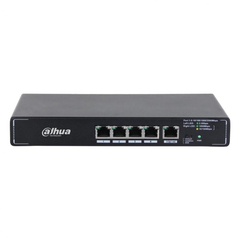���������� Dahua 5-Port Desktop Multi-Gigabit Switch with 5-port 2.5G  [DH-SMG1005]