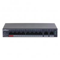 ���������� Dahua 10-Port Cloud Managed Gigabit Switch with 8-Port PoE  [DH-SG4010P]