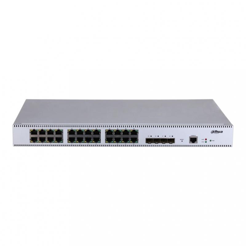 ���������� Dahua 28-Port Managed Gigabit Non-PoE Switch, Metal case  [DH-SG5028X]