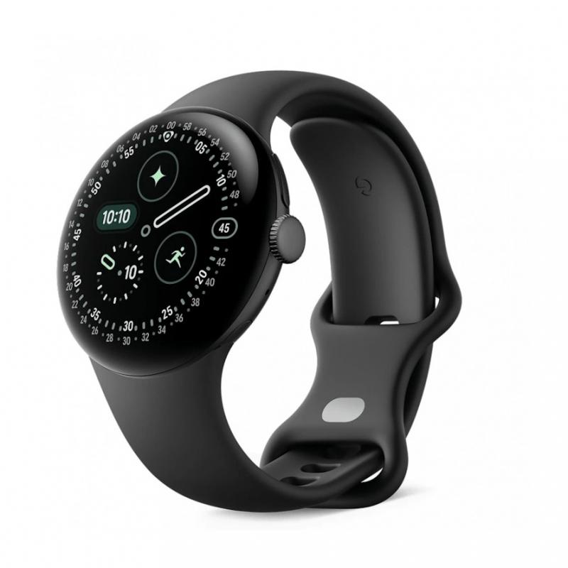 ����� ���� Google Pixel Watch 4 41mm Wi-Fi Matte Black/Obsidian (������)