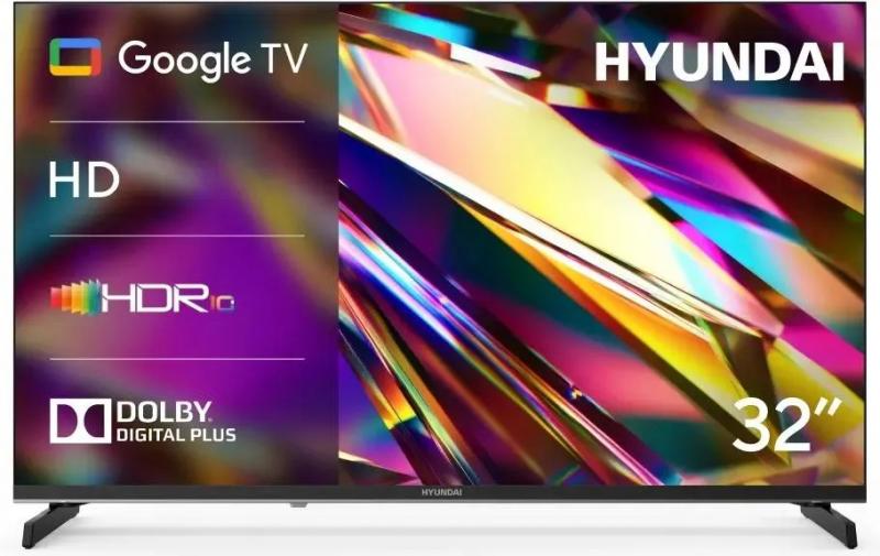 ��������� Hyundai H-LED32BS5011 HD, Google TV, ������