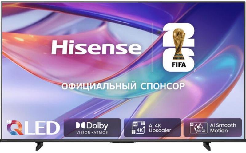 ��������� Hisense 43E7S QLED, 4K Ultra HD, ������
