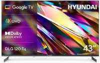 ��������� Hyundai H-LED43BU7011 4K Ultra HD, Google TV, ������