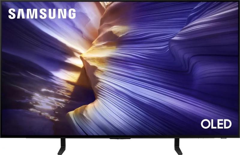 ��������� Samsung QE48S90FAEXRU OLED, 4K Ultra HD, Tizen OS, ������ ������