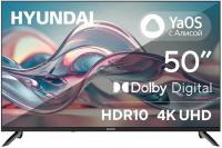 ��������� Hyundai H-LED50BU7012 4K Ultra HD, YaOS, ������