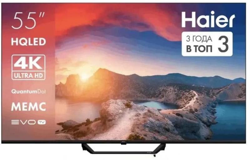 ��������� HAIER DH1VMQD03RU HQLED, 4K Ultra HD, Android TV, ������