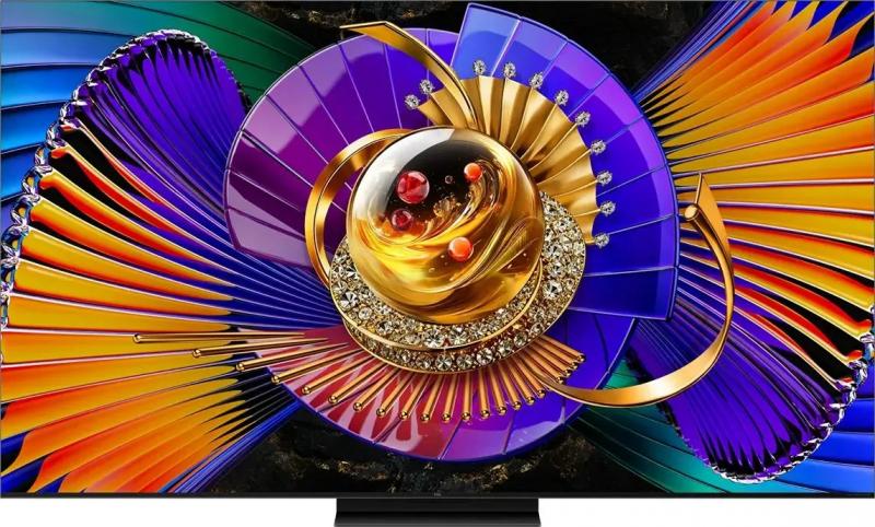 ��������� TCL 55C7L SQD-Mini LED QLED, 4K Ultra HD, Google TV, ������