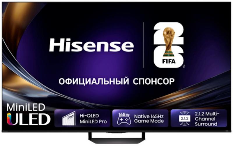 ��������� HISENSE 55U7S PRO MiniLED 4K UHD