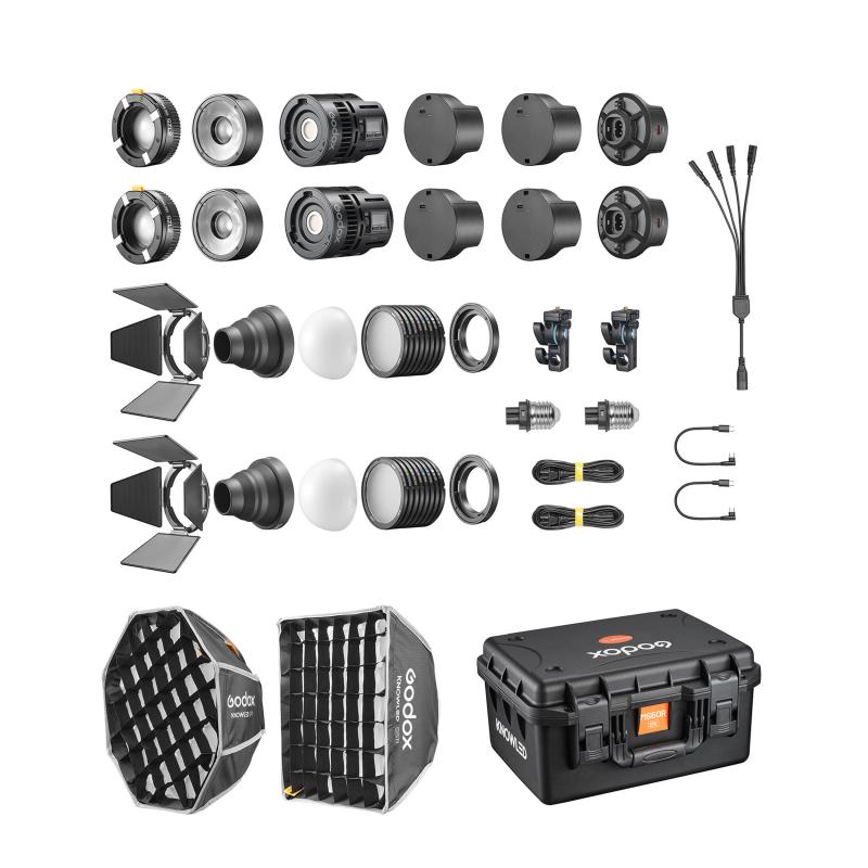 �������� ���������� ������������ Godox Knowled MS60R 2K