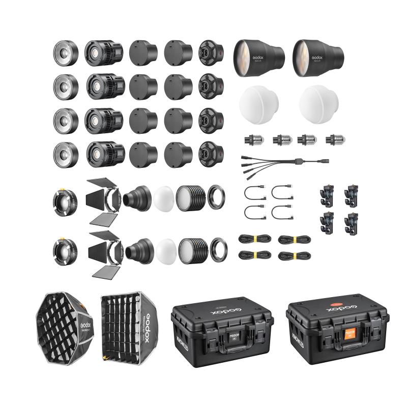 �������� ���������� ������������ Godox Knowled MS60Bi 4K
