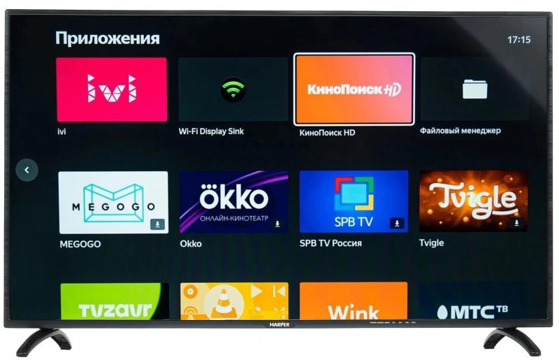 ��������� Harper 40F660TS ������ LED FHD 60Hz AndroidTV