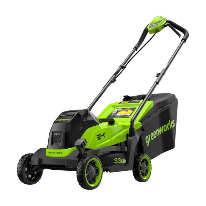 ������������� Greenworks GD24LM331 �������������� 24V, 33��, �/�, c 1���� 4�� [2520607UB]