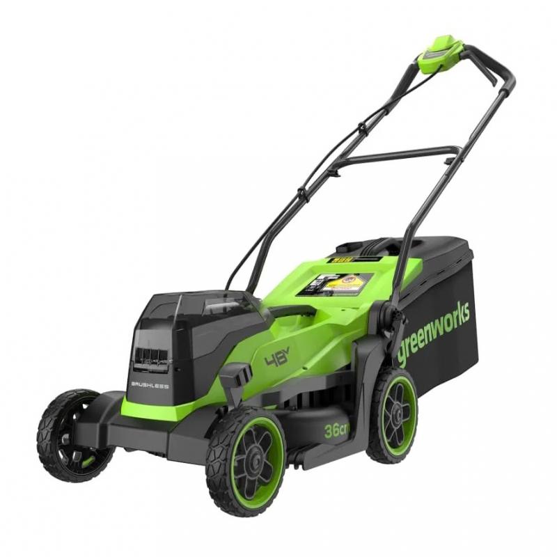 ������������� Greenworks GD24X2LM361 �������������� 2�24V, 36��, �/�, ��� ��� � �� [2520707]
