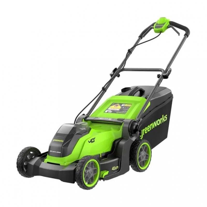 ������������� Greenworks GD40LM411 �������������� 40V, �����������, 41��, ��� ��� � �� [2521007]
