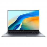 ������� Huawei MateBook D 16 MCLG-X, 16'', 2024, IPS, Intel Core i7 13700H 2.4���, 14-�������, 16�� LPDDR4x, 1�� SSD,  Intel Iris Xe graphics, noOs,  ����� ������  [53014HYK]