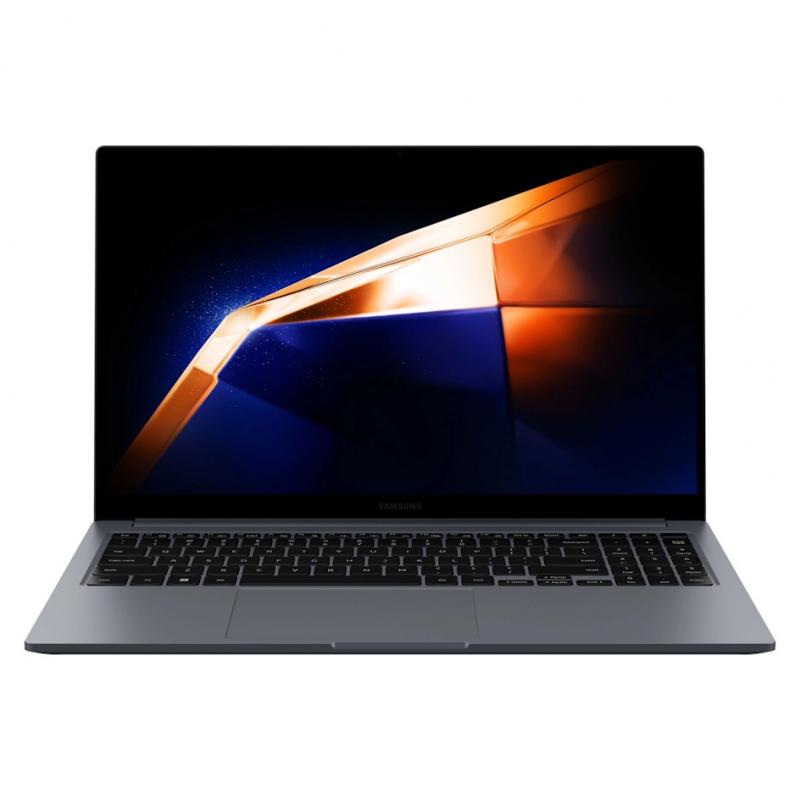 ������� Samsung Galaxy Book 4 NP750, 15.6'', 2024, IPS, Intel Core i5 1335U 1.3���, 10-�������, 16�� LPDDR4x, 512�� SSD,  Intel Iris Xe graphics, Windows 11 Home,  �����  [NP750XGJ-LG7IN]