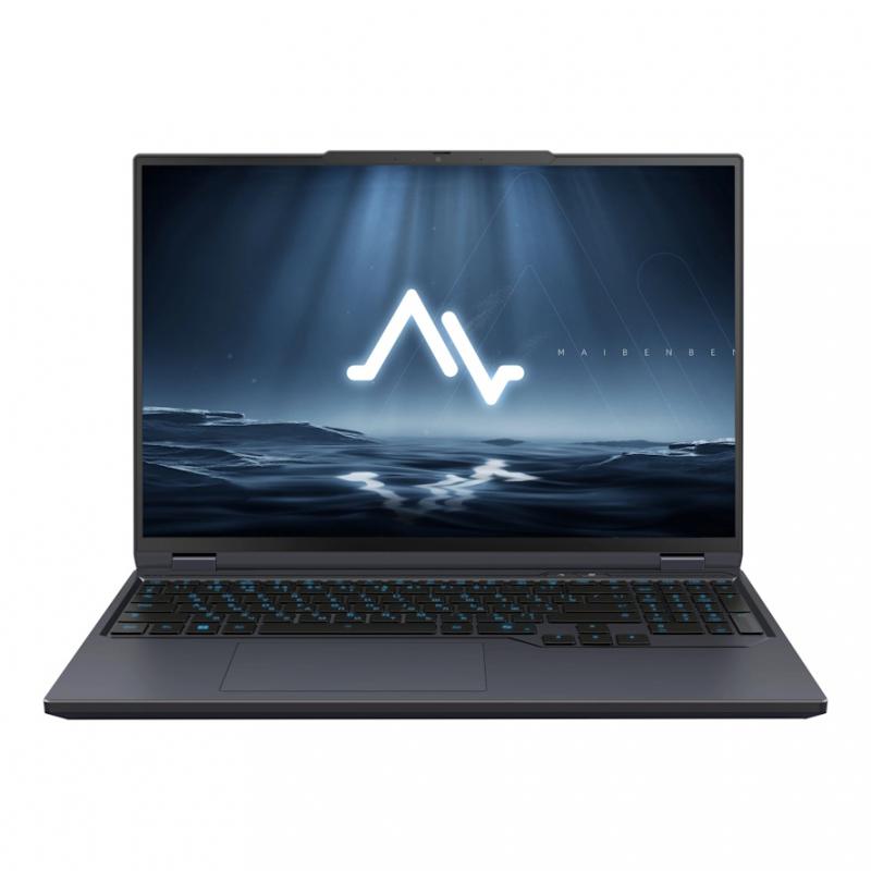 ������� ������� MAIBENBEN X16F-R98957T, 16'', IPS, AMD Ryzen 9 8940HX 2.4���, 16-�������, 32�� DDR5, 1�� SSD,  NVIDIA GeForce  RTX 5070 Ti - 12 ��, TGP 140��,  Windows 11 Home,  �����  [X16F-R98957T0JGRHG4E10]