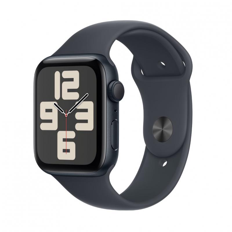 ����� ���� Apple Watch SE 2 (2024) 44mm (M/L) Midnight Aluminum Case/Midnight Sport Band