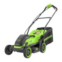 ������������� �������������� Greenworks GD40LM361, 40V, 36 ��, �/�, ��� ��� � �� [2520807]