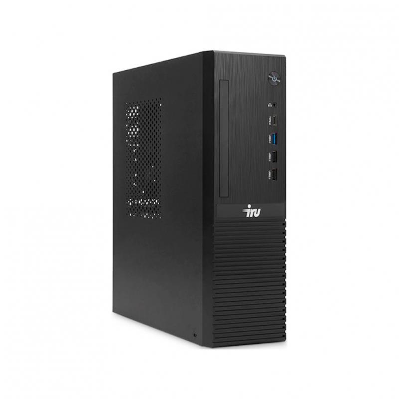 ��������� iRU 310SC Intel Pentium Gold G7400,  DDR4 8��, 256�� SSD, Intel UHD Graphics 710,  Windows 11 Pro,  ������ [2152527]