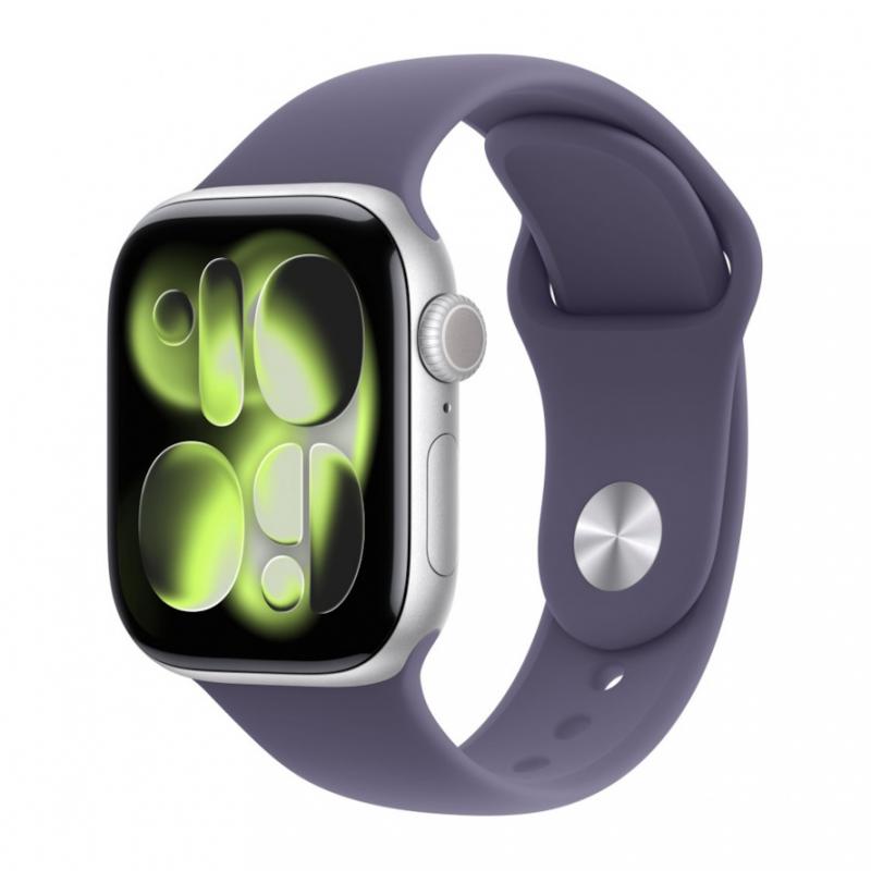 ����� ���� Apple Watch S11 (2025) 42mm (S/M) Silver Aluminum Case/Purple Fog Sport Band