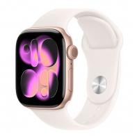 ����� ���� Apple Watch S11 (2025) 42mm (M/L) Rose Gold Aluminum Case/Light Blush Sport Band