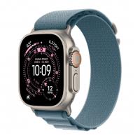 ����� ���� Apple Watch Ultra 3 (2025) 49mm (L) Natural Titanium Case/Light Blue Alpine Loop