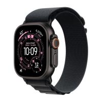 ����� ���� Apple Watch Ultra 3 (2025) 49mm (M) Black Titanium Case/Black Alpine Loop