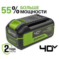 ��� Greenworks G40HP4, 40�, 4��, Li-Ion [2958507]