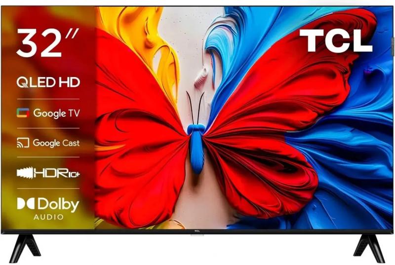 ��������� TCL 32S5K-RU QLED, FULL HD, Google TV, ������