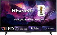 ��������� Hisense 50E7S PRO QLED, 4K Ultra HD, �������-�����