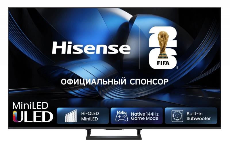 ��������� Hisense 50U7S QLED, 4K Ultra HD, �������-�����
