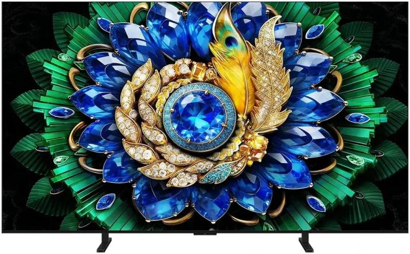 ��������� TCL 55A400M QD-MiniLED (2026) Slim QLED, 4K Ultra HD, Google TV, ������