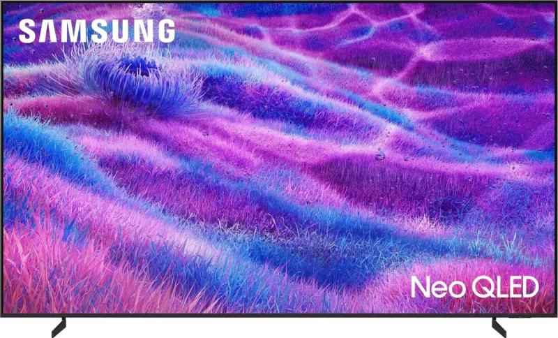 ��������� Samsung QE100QN80FUXRU Neo QLED, 4K Ultra HD, Tizen OS, ������ �����