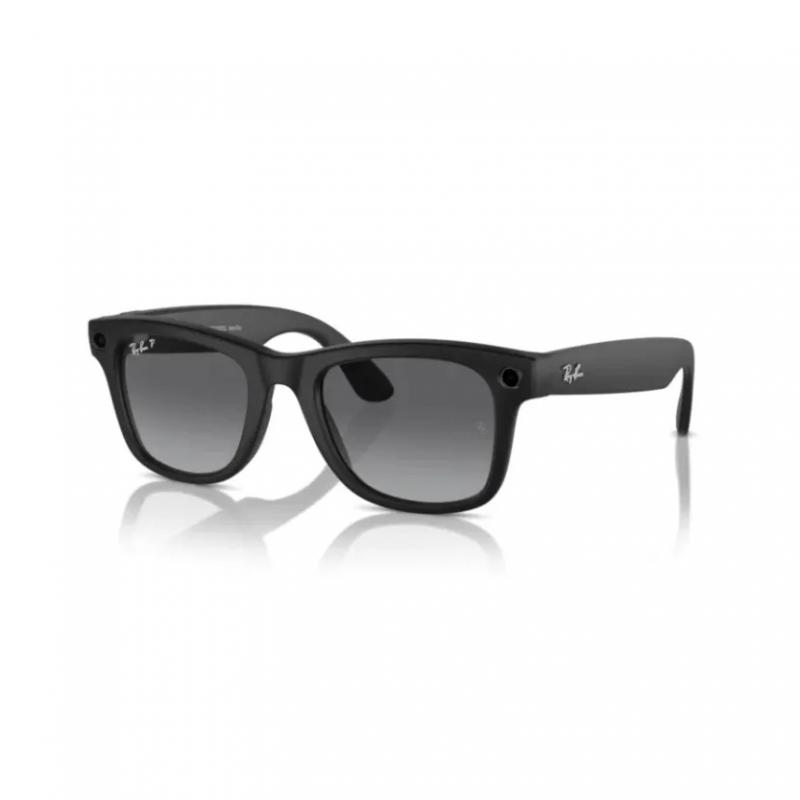 ����� ���� Ray-Ban Meta Wayfarer RW4006 (M), Matte Black/Polar Gradient Graphite 