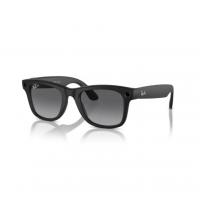 ����� ���� Ray-Ban Meta Wayfarer RW4006 (M), Matte Black/Polar Gradient Graphite 