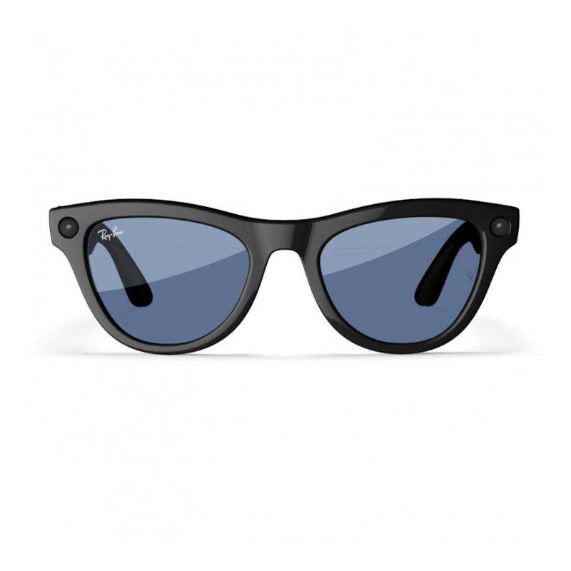 ����� ���� Ray Ban Meta Skyler (RW4010), Shiny Black/Cerulean Blue